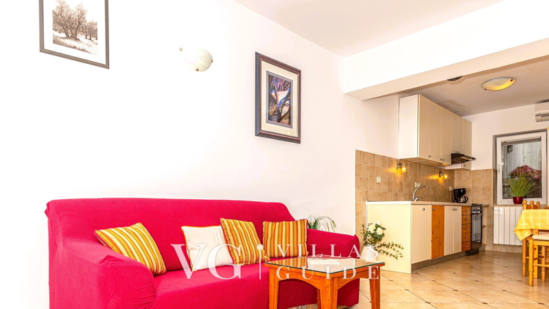 Villa Ana - Crikvenica Wohnzimmer