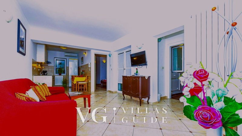 Villa Ana - Crikvenica Wohnzimmer