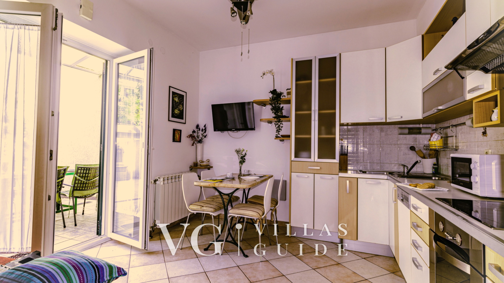 Villa Ana - Crikvenica Küche