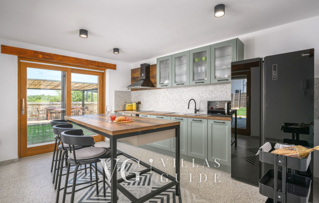 Villa Cangarela Kitchen