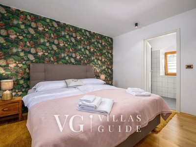 Villa Cangarela Bedroom