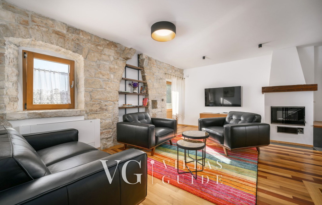 Villa Cangarela Living room