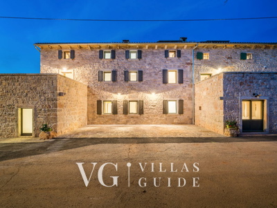 Villa Cangarela Garden and property exterior