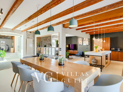 Villa Sarizol Küche