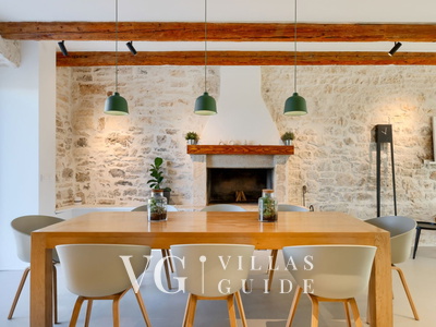 Villa Sarizol Küche