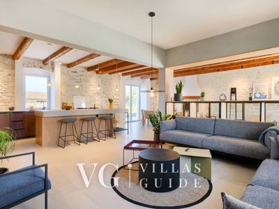 Villa Sarizol Wohnzimmer