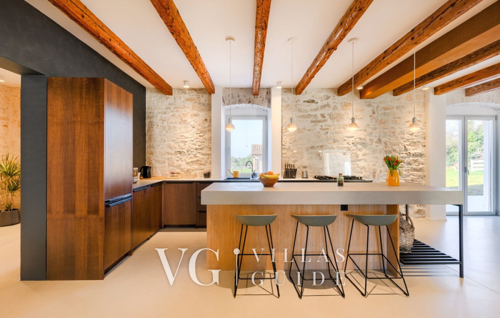 Villa Sarizol Küche