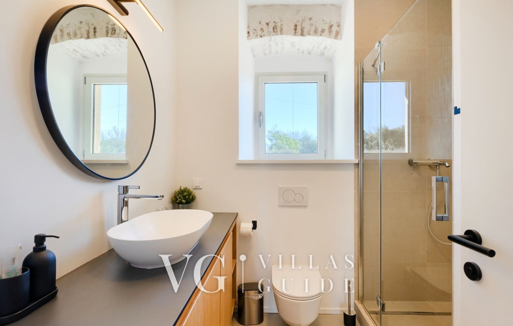 Villa Sarizol Badezimmer