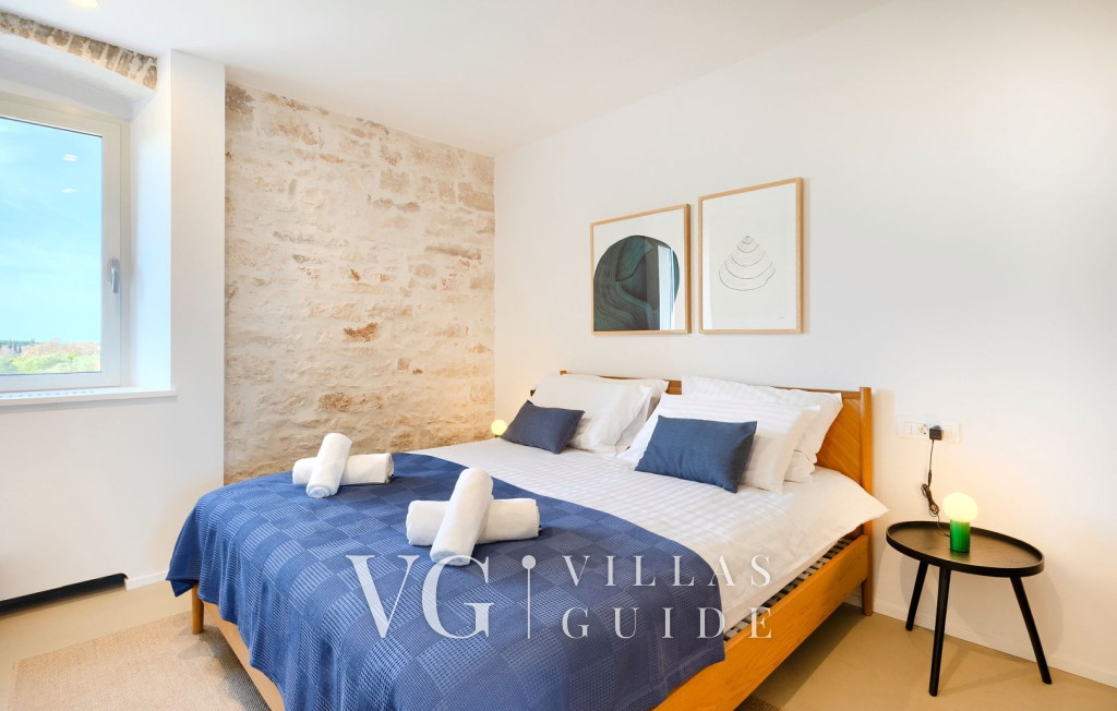 Villa Sarizol Schlafzimmer