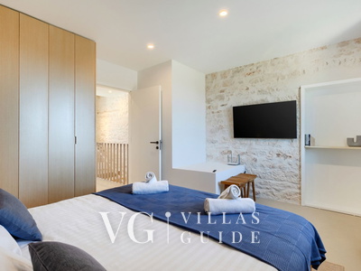 Villa Sarizol Schlafzimmer