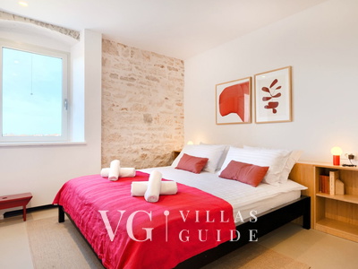 Villa Sarizol Schlafzimmer