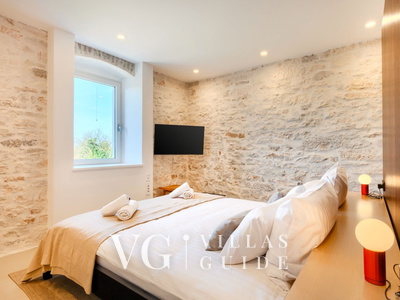 Villa Sarizol Schlafzimmer