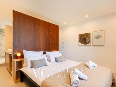 Villa Sarizol Schlafzimmer