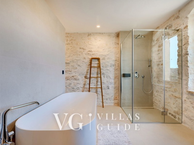 Villa Sarizol Badezimmer