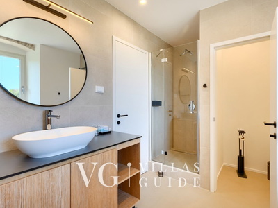 Villa Sarizol Badezimmer