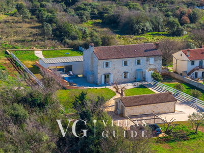 Villa Sarizol Garten und Außenbereich