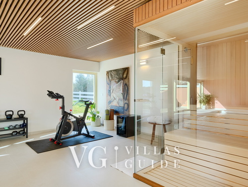 Luxury Villa Sarizol with Sauna & Indoor Pool