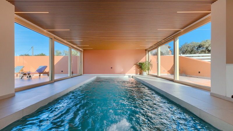 Luxury Villa Sarizol with Sauna & Indoor Pool