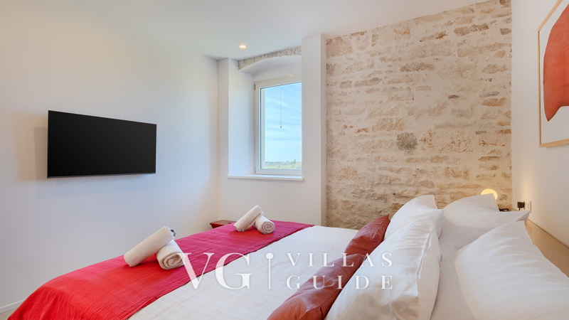 Villa Sarizol Spavaća soba