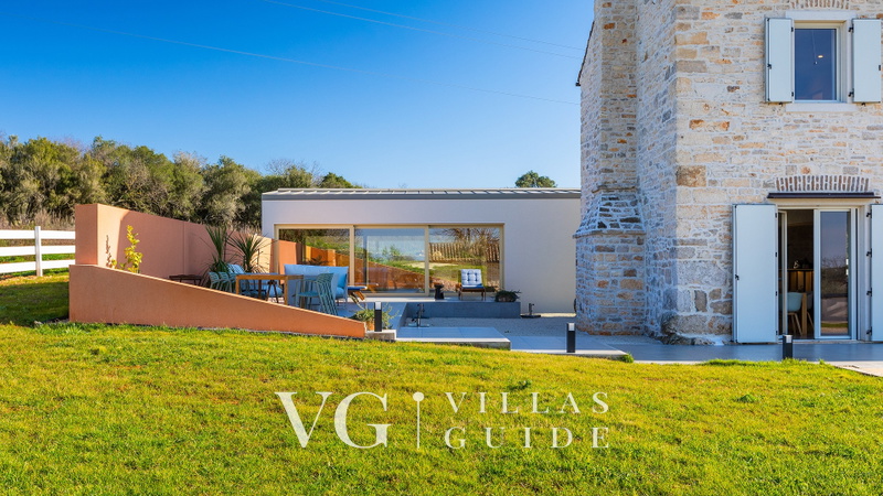 Villa Sarizol Dvorište i vanjski dio objekta