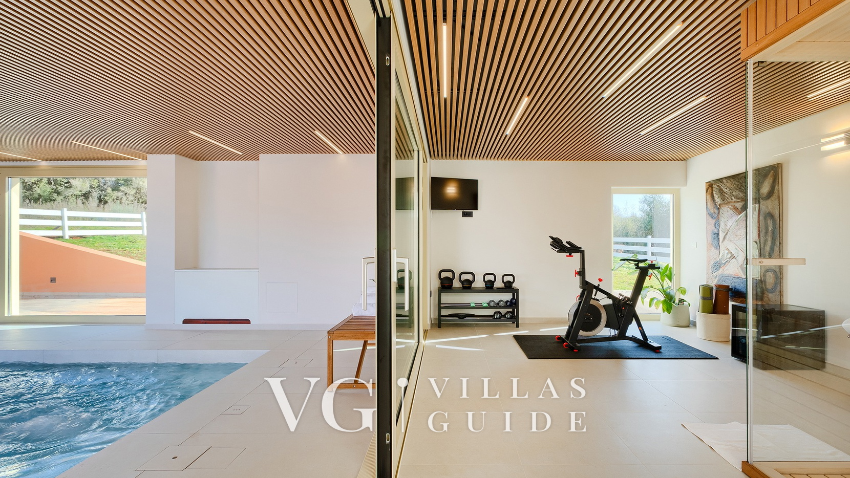 Villa Sarizol wellness