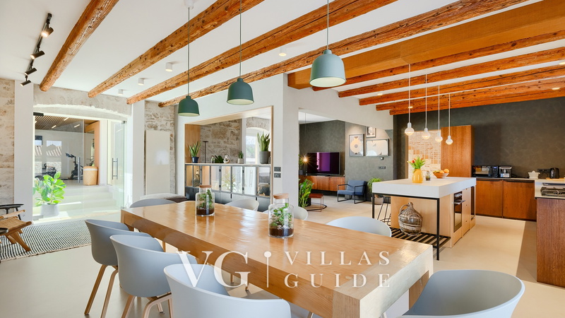 Villa Sarizol Kitchen