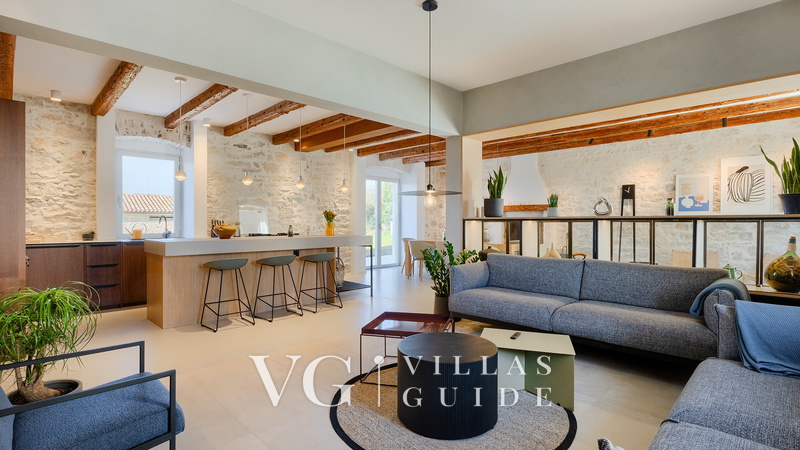 Villa Sarizol Living room