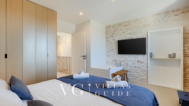 Villa Sarizol Bedroom