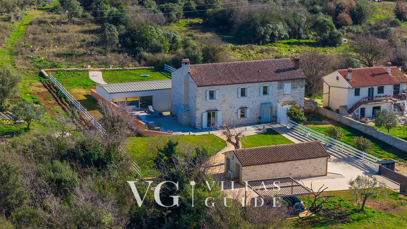 Villa Sarizol Garden and property exterior