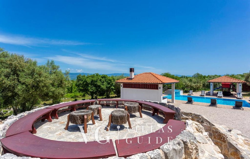 Villa Grande heated pool&whirpool&sauna&pet friendly Zusatzinhalte