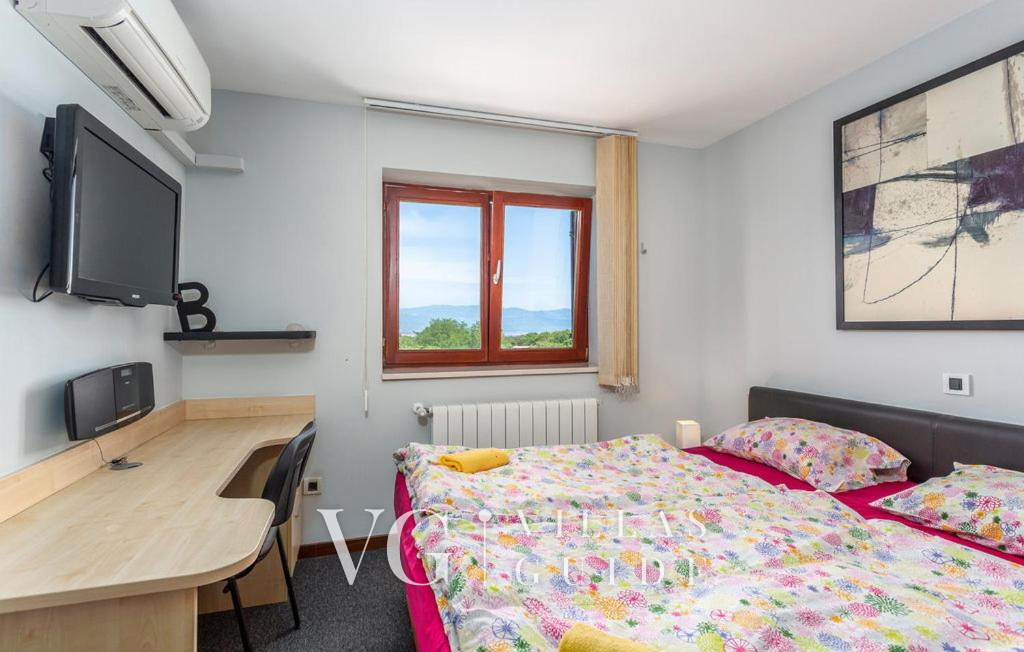 Villa Grande heated pool&whirpool&sauna&pet friendly Camera da letto