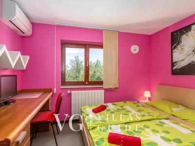 Villa Grande heated pool&whirpool&sauna&pet friendly Camera da letto