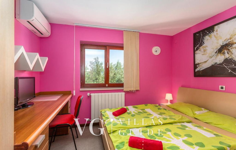 Villa Grande heated pool&whirpool&sauna&pet friendly Schlafzimmer