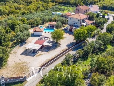 Villa Grande heated pool&whirpool&sauna&pet friendly Microposizione