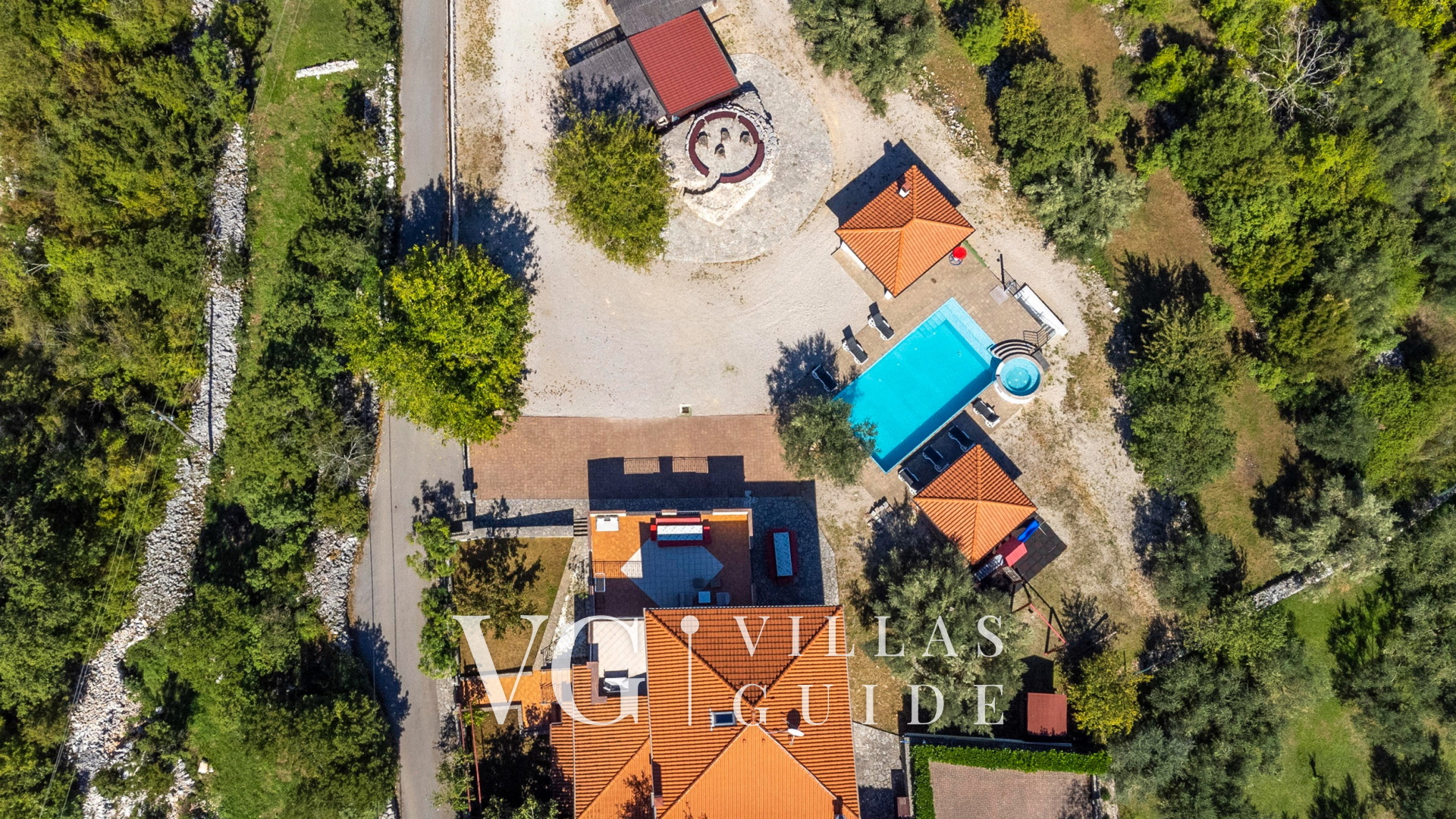 Villa Grande heated pool&whirpool&sauna&pet friendly Microposizione