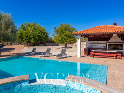 Villa Grande heated pool&whirpool&sauna&pet friendly Giardino e esterni della proprietà