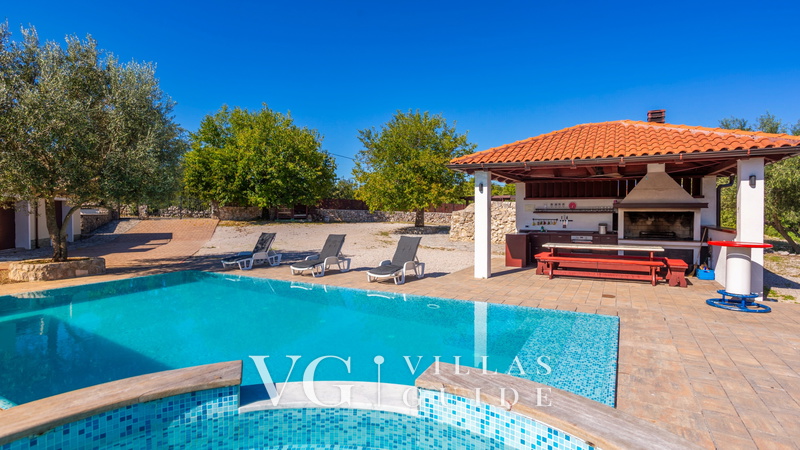 Villa Grande heated pool&whirpool&sauna&pet friendly Garten und Außenbereich