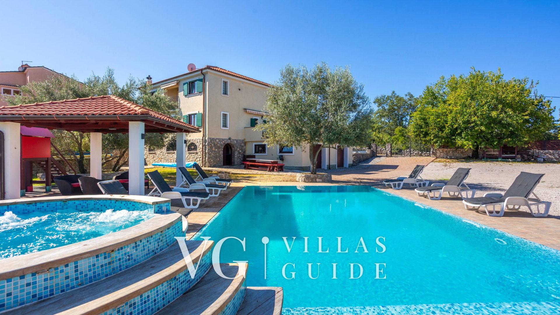 Villa Grande heated pool&whirpool&sauna&pet friendly