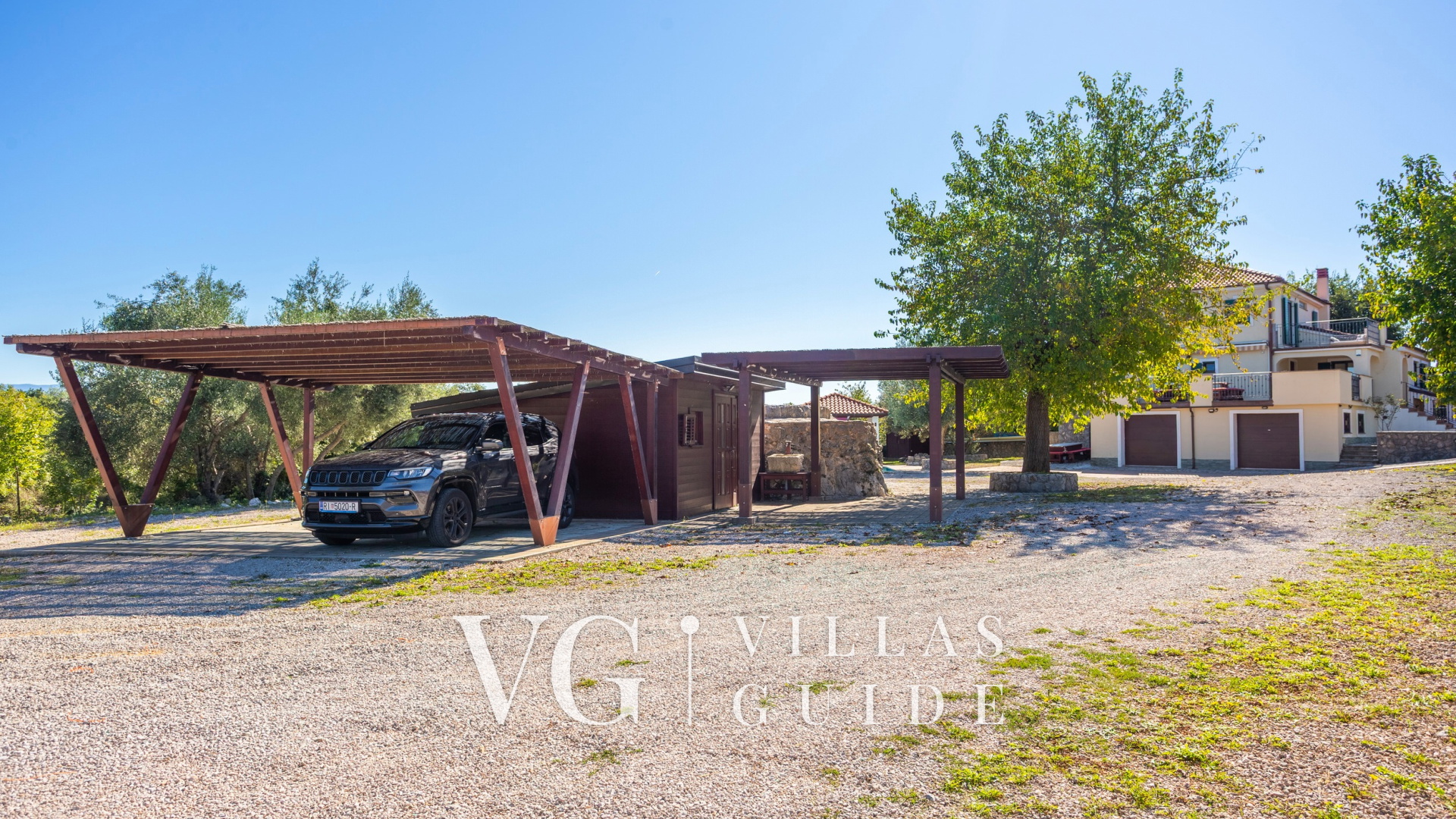 Villa Grande heated pool&whirpool&sauna&pet friendly Dvorište i vanjski dio objekta