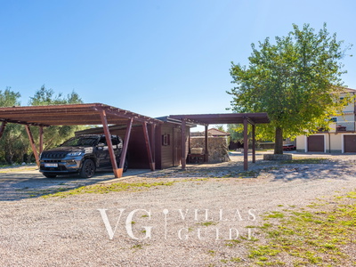 Villa Grande heated pool&whirpool&sauna&pet friendly Giardino e esterni della proprietà