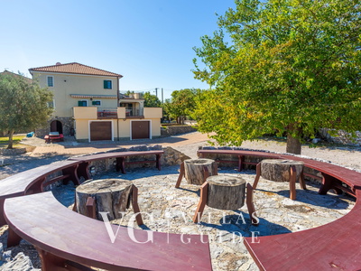 Villa Grande heated pool&whirpool&sauna&pet friendly Giardino e esterni della proprietà