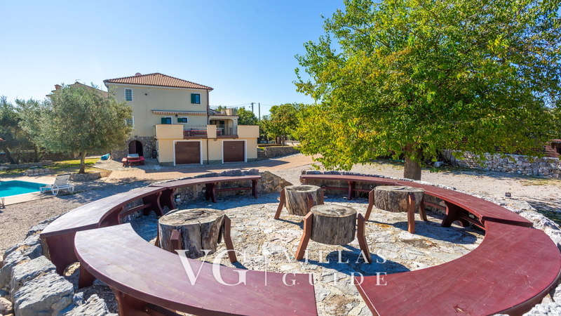 Villa Grande heated pool&whirpool&sauna&pet friendly Garten und Außenbereich