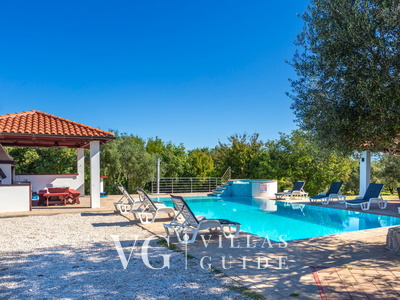 Villa Grande heated pool&whirpool&sauna&pet friendly Giardino e esterni della proprietà