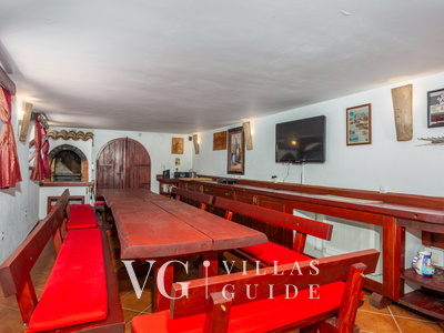 Villa Grande heated pool&whirpool&sauna&pet friendly Cucina