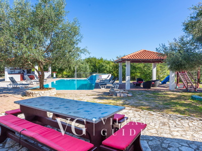 Villa Grande heated pool&whirpool&sauna&pet friendly Giardino e esterni della proprietà