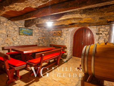 Villa Grande heated pool&whirpool&sauna&pet friendly Cucina