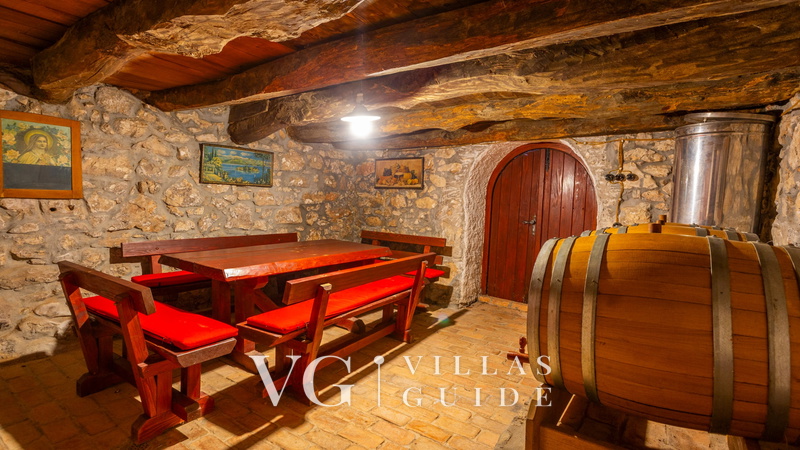 Villa Grande heated pool&whirpool&sauna&pet friendly Küche