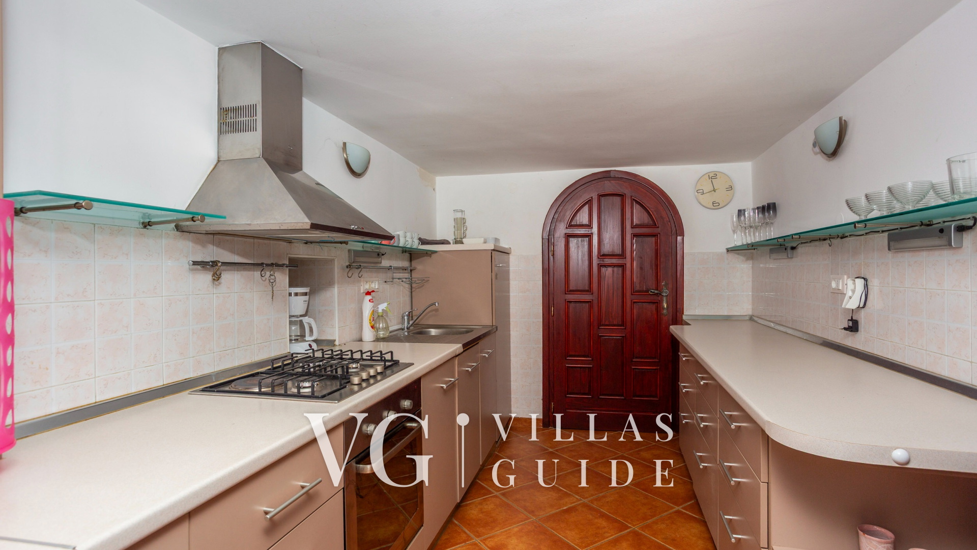 Villa Grande heated pool&whirpool&sauna&pet friendly Cucina