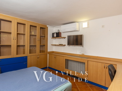 Villa Grande heated pool&whirpool&sauna&pet friendly Camera da letto