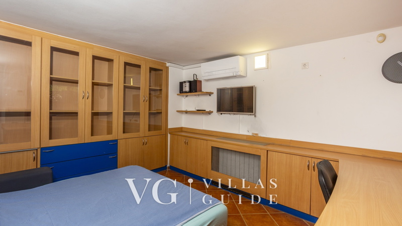 Villa Grande heated pool&whirpool&sauna&pet friendly Schlafzimmer